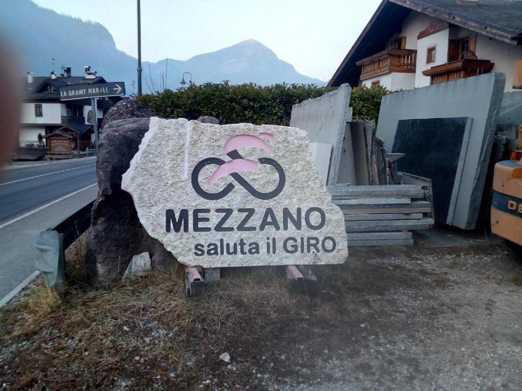 Casa Renzo - Dolomiti - Trentino Apartamento Mezzano Exterior foto